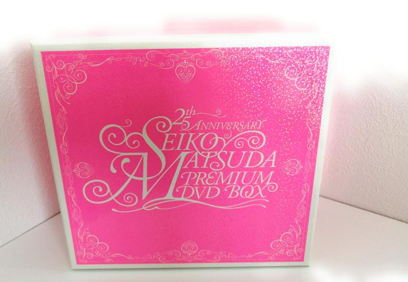 楽天市場】松田聖子 25th Anniversary Seiko Matsuda PREMIUM DVD－BOX
