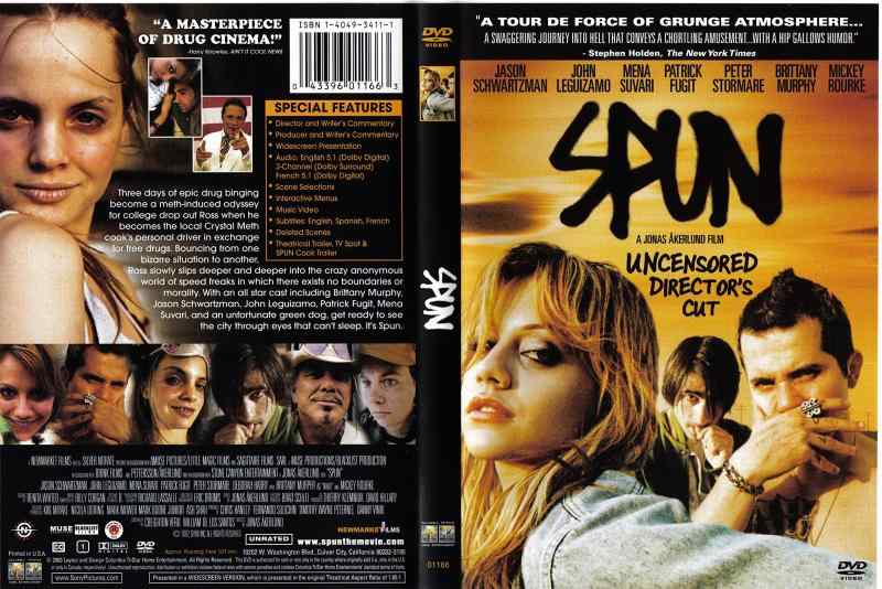 【中古】Spun/ [DVD] [Import]