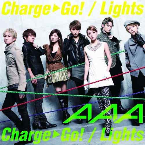 【中古】Charge & Go/ Lights(DVD付)【ジャケットB】