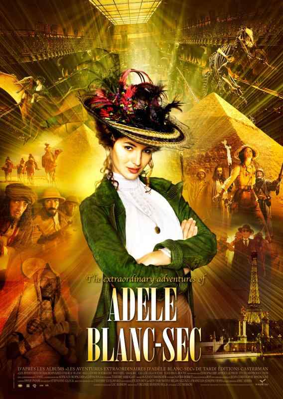 【中古】アデル/ファラオと復活の秘薬 [DVD]