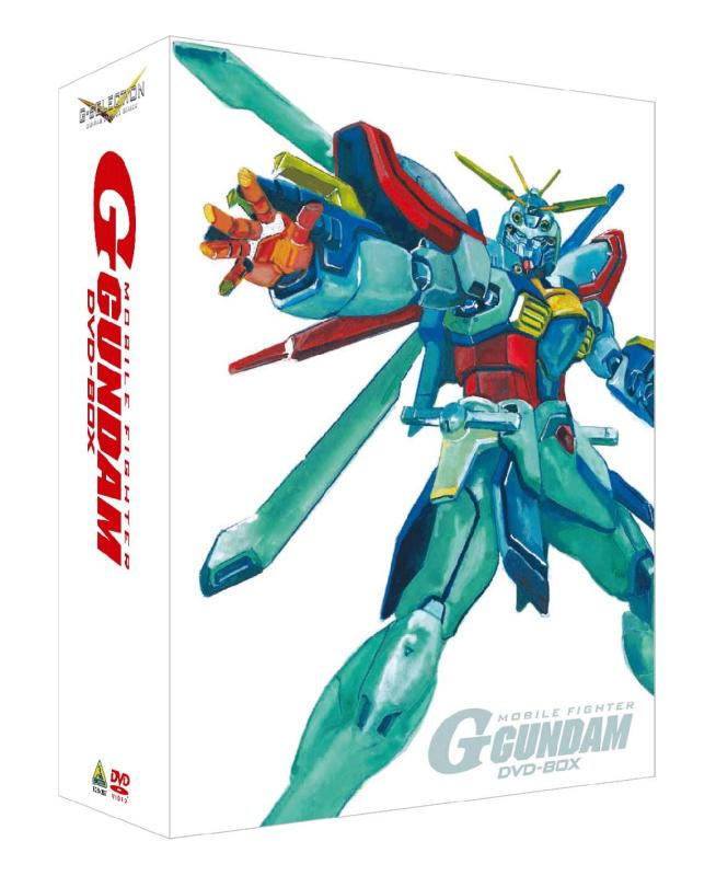 【中古】G-SELECTION 機動武闘伝Gガンダム DVD-BOX 【