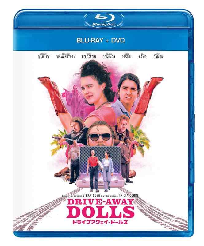 【中古】ドライブアウェイ・ドールズ ブルーレイ+DVD [Blu-ray]