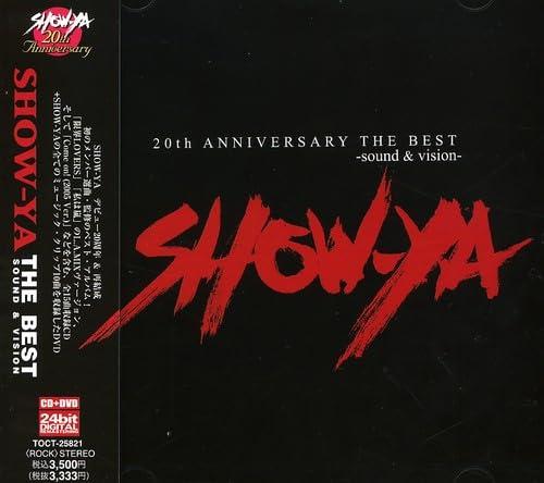 【中古】SHOW-YA THE BEST SOUND&amp;VISION~20th Anniversary~(DVD付)
