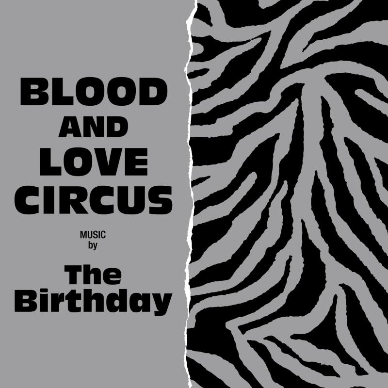 【中古】BLOOD AND LOVE CIRCUS(初回盤) - The Birthday (DVD付)