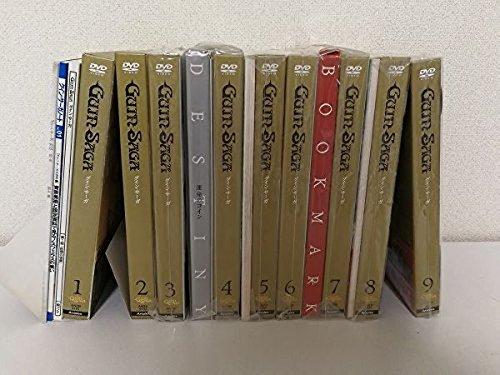 【中古】グイン・サーガ 全9巻セット [マーケットプレイス DVDセット]