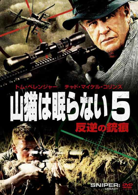 【中古】山猫は眠らない5 反逆の銃痕 [DVD]