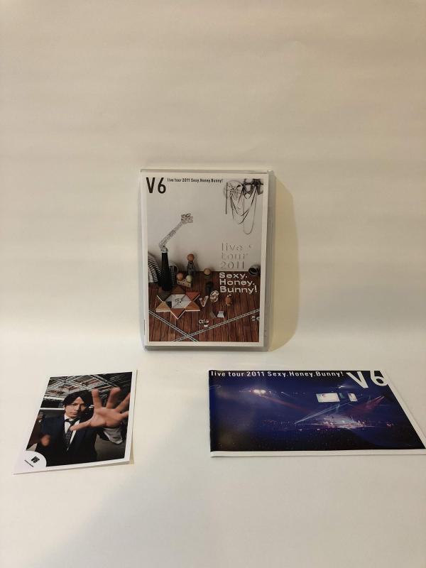 【中古】V6 live tour 2011 Sexy.Honey.Bunny [DVD]