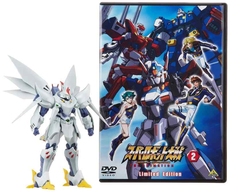 【中古】スーパーロボット大戦 ORIGINAL GENERATION THE ANIMATION 2 Limited Edition (初回生産) [DVD]