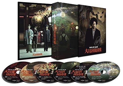Rakuten - 【中古】リバース エッジ 大川端探偵社 DVD BOX(5枚組)
