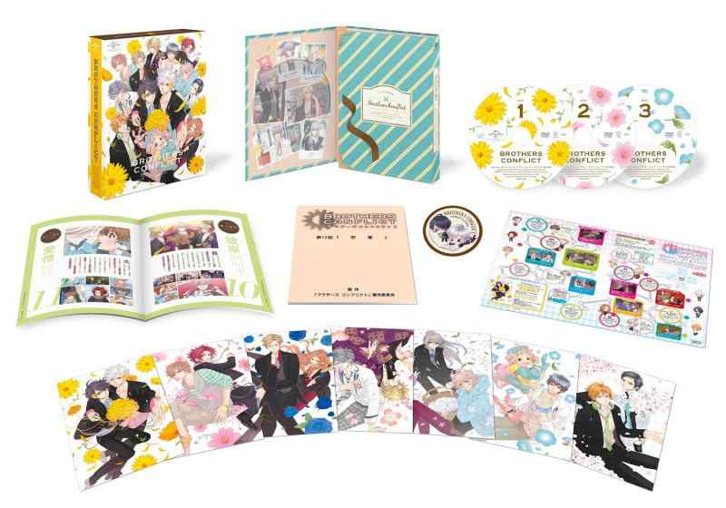 樂天商城 - 【中古】BROTHERS CONFLICT DVD BOX (初回生産)