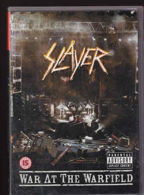 【中古】Slayer : War At The Warfield [DVD]