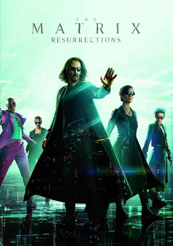 【中古】マトリックス レザレクションズ [DVD]