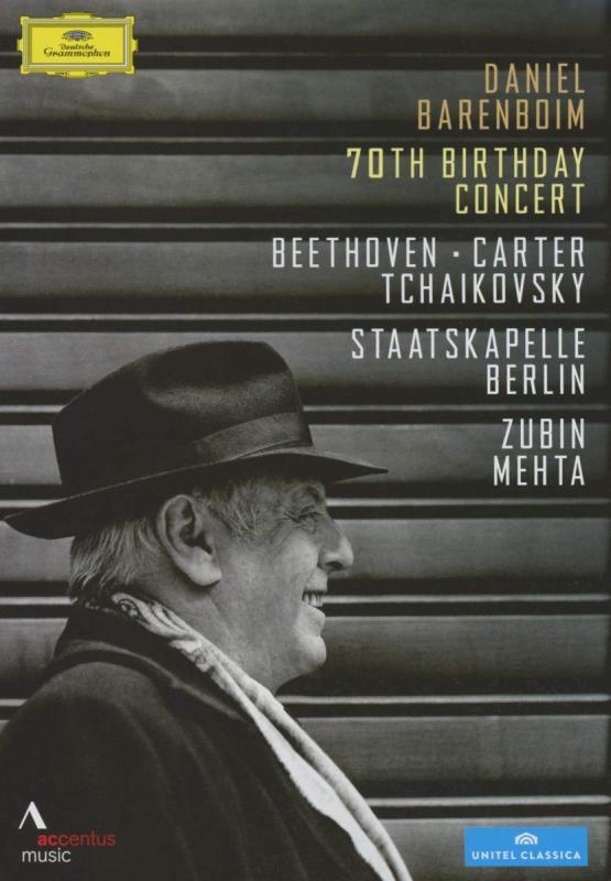 【中古】Daniel Barenboim: 70th Birthday Concert [DVD]