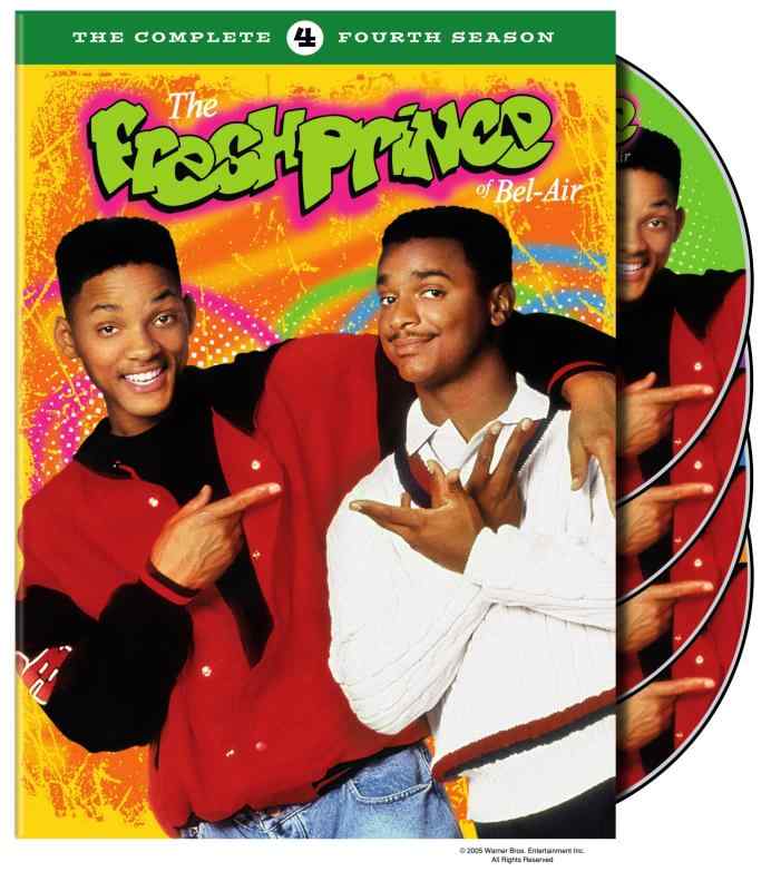 【中古】Fresh Prince of Bel-Air: Complete Fourth Season [DVD]