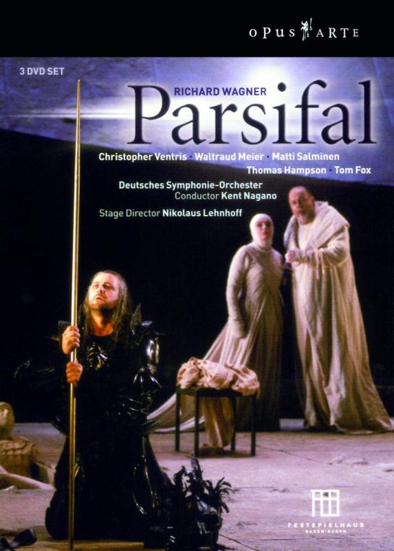 【中古】Parsifal (3pc) [DVD]