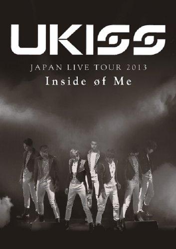 【中古】U-KISS JAPAN LIVE TOUR 2013 ~Inside of Me~ (2枚組DVD)