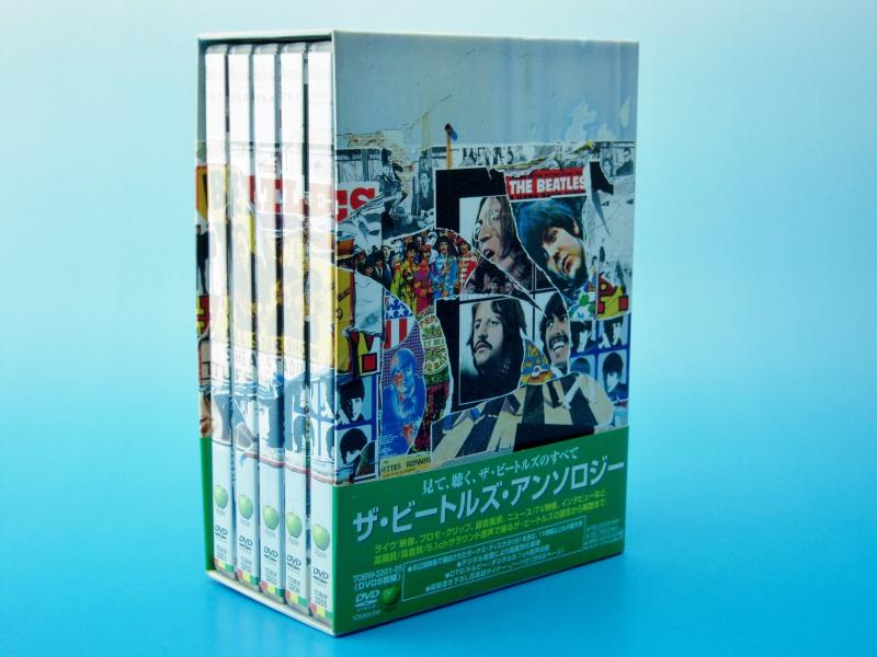 【中古】ザ・ビートルズ・アンソロジー DVD BOX 通常盤
