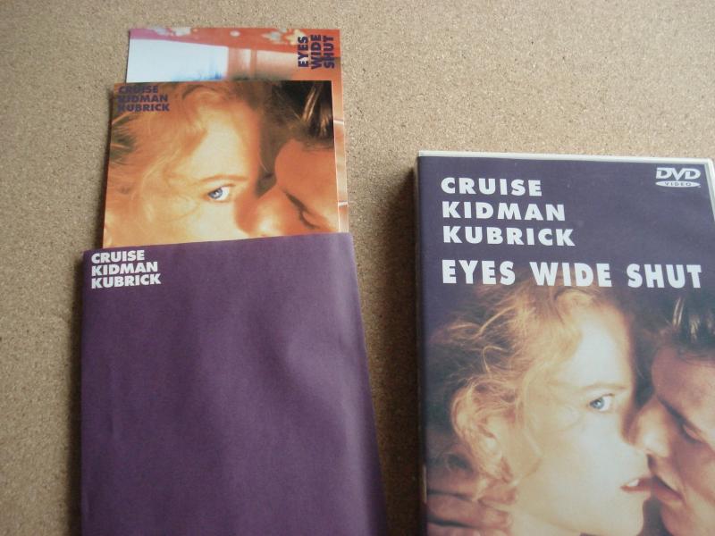 【中古】アイズ・ワイド・シャット 特別版 [DVD]