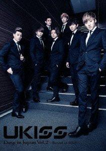 【中古】U-KISS Days in Japan Vol.2 -Record of 2012- (DVD)