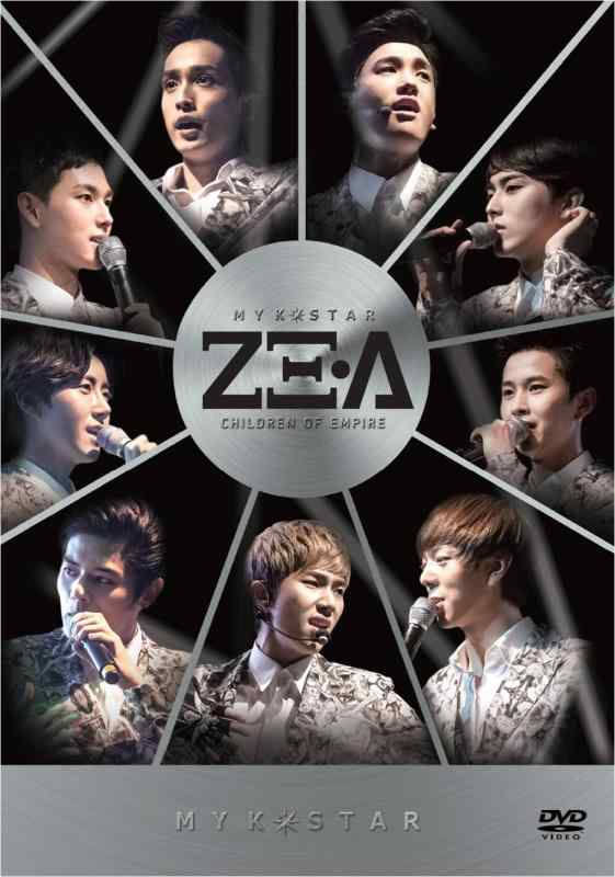 【中古】MY K-STAR ZE: A [DVD]