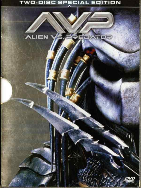【中古】エイリアンVS.プレデター 2枚組 特別編 〈初回生産〉 DVD