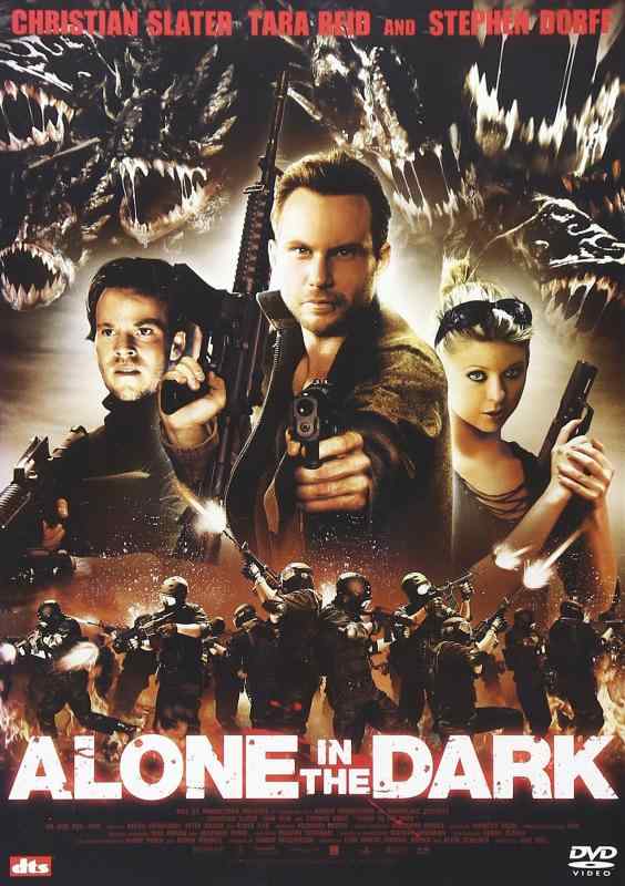 【中古】アローン・イン・ザ・ダーク [DVD]