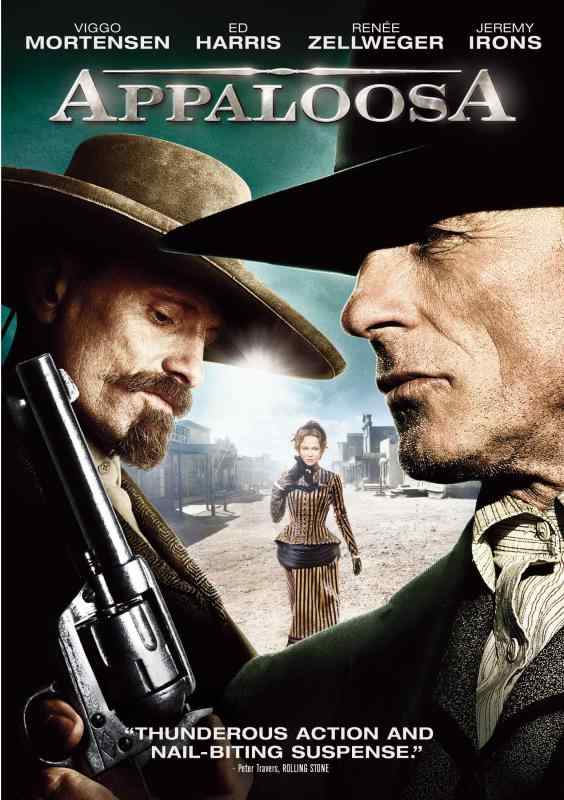 【中古】アパルーサの決闘 特別版 [DVD]