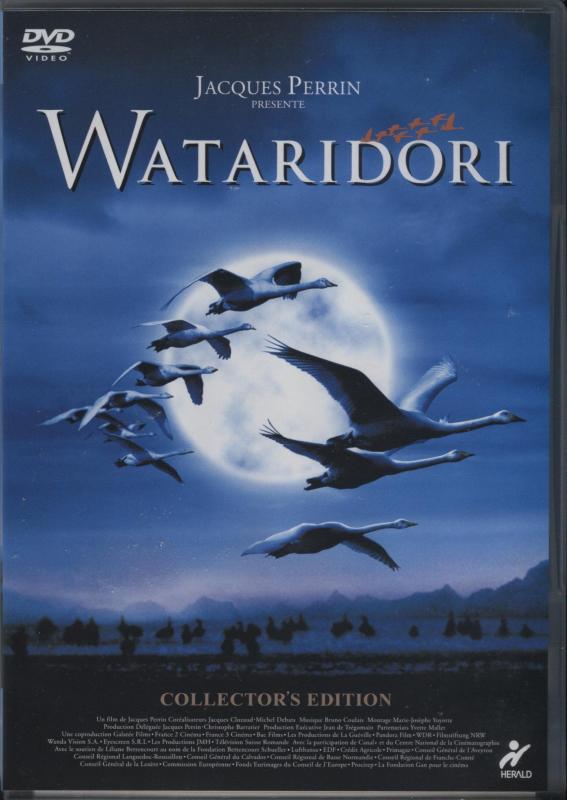 【中古】WATARIDORI コレクターズ・エディション [DVD]