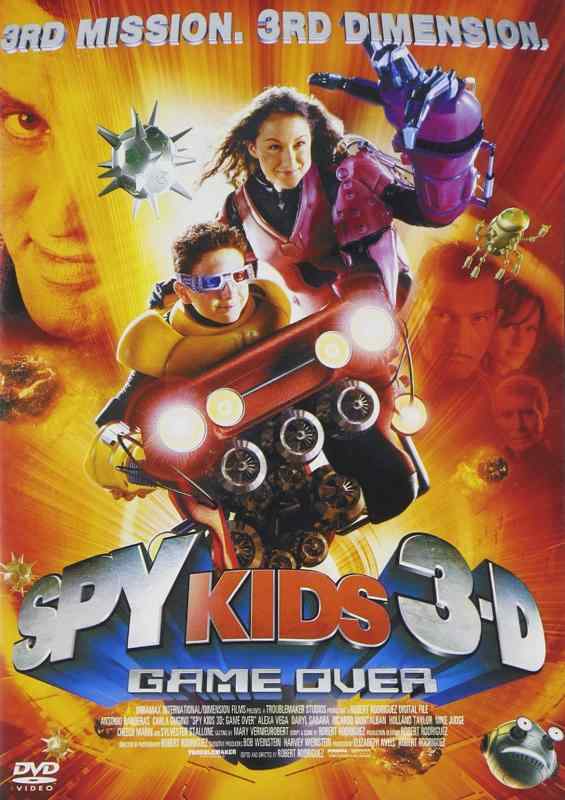 【中古】スパイキッズ 3-D : ゲームオーバー 飛び出す DTSスペシャルエディション ( 初回 3D &amp; 2D 2枚組 )
