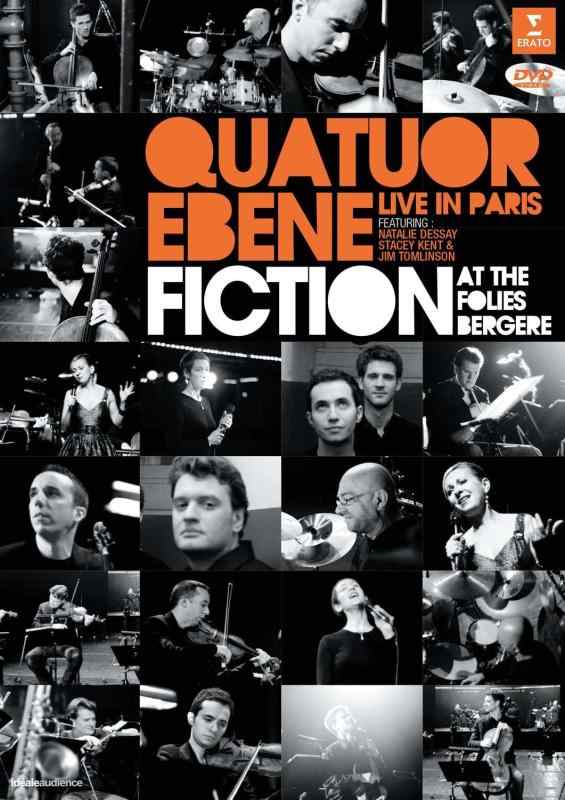 【中古】Quatuor Ebene: Fiction at the Folies Bergere [DVD] [Import]