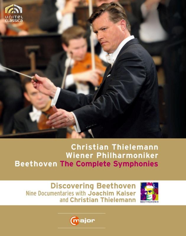 【中古】ベートーヴェン : 交響曲全集 / ティーレマン &amp; ウィーン・フィル [9 DVD BOX] (Beethoven : The Complete Symphonies / Thielemann, VPO [2008-2010 LIVE]