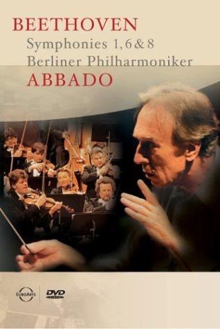 ����š�Abbado / Beethoven : Symphonies 1, 6 & 8 [DVD] [Import]