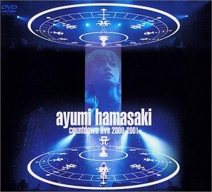 【中古】ayumi hamasaki countdown live 2000-2001 [DVD]