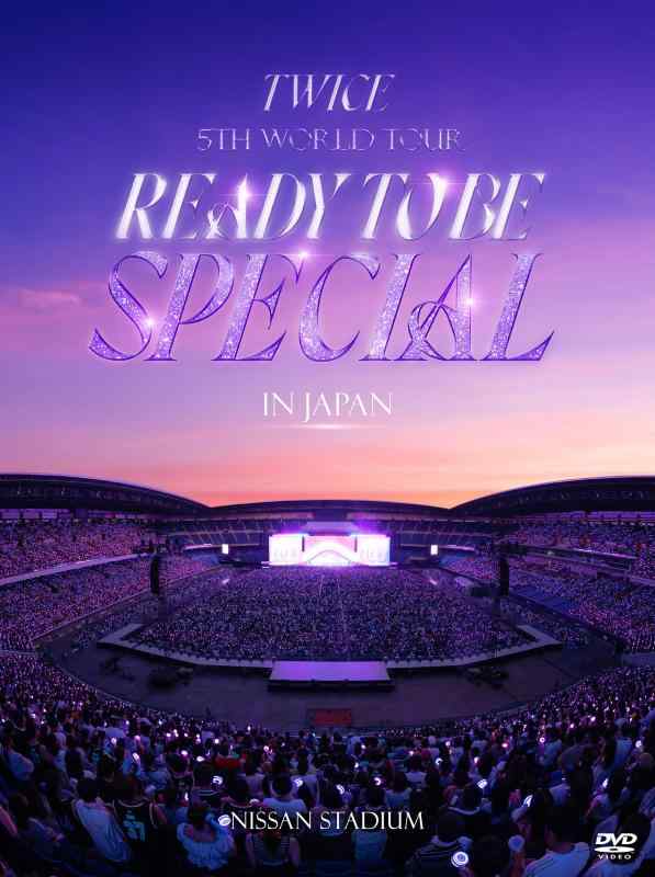 【中古】TWICE 5TH WORLD TOUR 'READY TO BE' in JAPAN SPECIAL (初回盤DVD) [DVD]