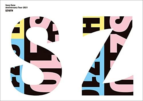 【中古】Sexy Zone Anniversary Tour 2021 SZ10TH (初回盤)(2枚組)(フォトブック付)(特典:なし) DVD