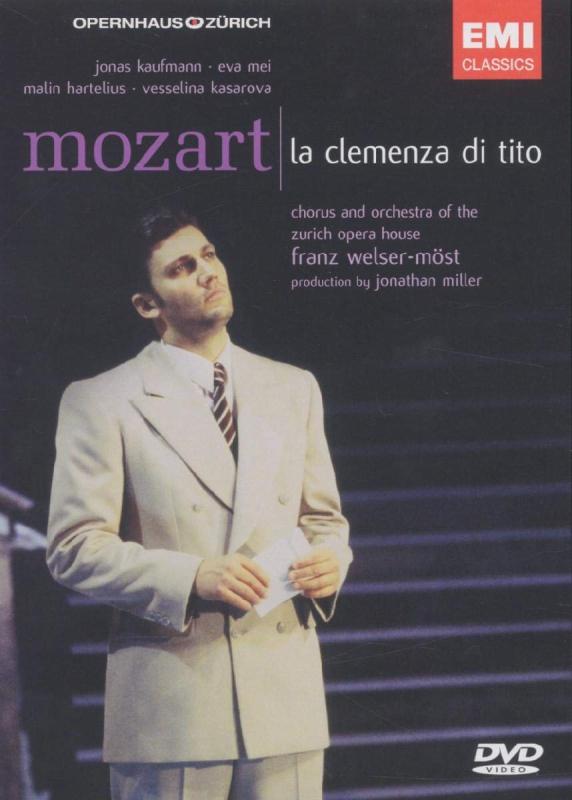 【中古】Mozart: La Clemenza Di Tito [DVD]