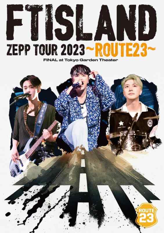 【中古】FTISLAND ZEPP TOUR 2023 ~ROUTE23~ FINAL at Tokyo Garden Theater (通常盤/DVD) [DVD]