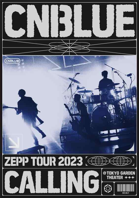 【中古】CNBLUE ZEPP TOUR 2023 ~CALLING~ @TOKYO GARDEN THEATER (通常盤DVD) [DVD]