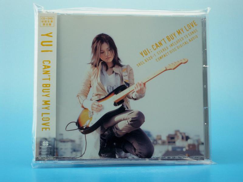 【中古】CAN'T BUY MY LOVE （初回盤）(DVD付)