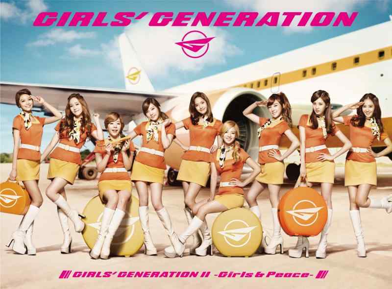 【中古】GIRLS' GENERATION II ~Girls &amp; Peace~(初回盤)(CD+DVD) - 少女時代