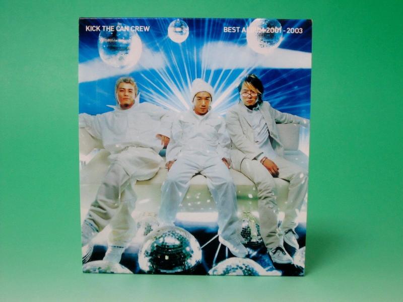 【中古】BEST ALBUM 2001-2003 (初回DVD付)