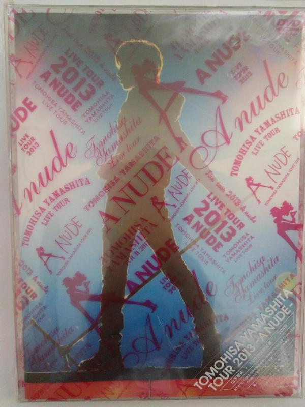 【中古】TOMOHISA YAMASHITA TOUR 2013 -A NUDE-(初回盤) (ポスターなし) [DVD]