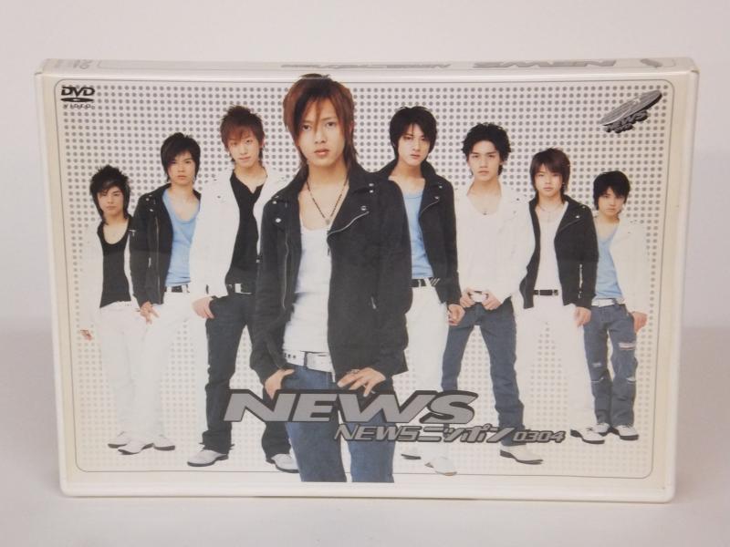 【中古】NEWSニッポン0304 [DVD]