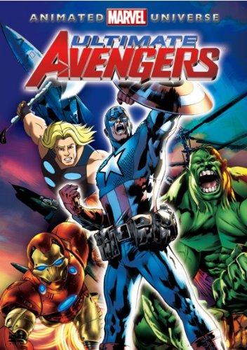【中古】マーベル・アニメイテッド・ユニバース1 アルティメット・アベンジャーズ【DVD】