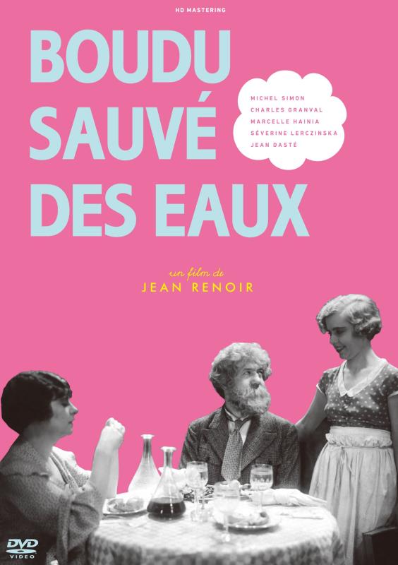 【中古】素晴らしき放浪者 ジャン・ルノワール監督 DVD HDマスター