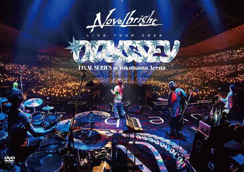 【中古】『Novelbright LIVE TOUR 2023 ～ODYSSEY～ FINAL SERIES』at 横浜アリーナ (3枚組) [DVD]