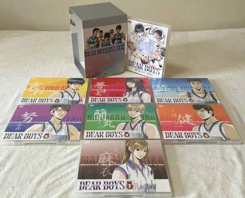 【中古】「DEAR BOYS」DVD-BOX