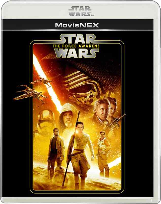 【中古】スター・ウォーズ/フォースの覚醒 MovieNEX [ブルーレイ+DVD+デジタルコピー+MovieNEXワールド] [Blu-ray]