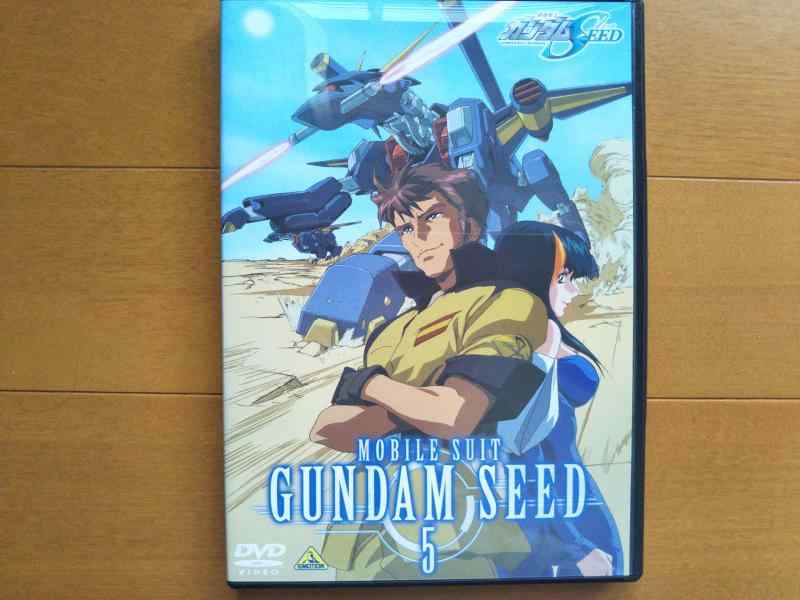 【中古】機動戦士ガンダムSEED 5
