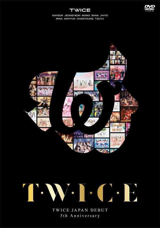 【中古】TWICE JAPAN DEBUT 5th Anniversary『T・W・I・C・E』【通常盤DVD】